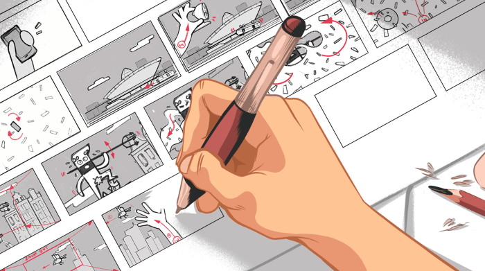 Storyboard template production video storyboarding corporate presentation story film example blue what software blank essential why ethos3 illustration Storyboard template production video storyboarding corporate presentation story film example blue what software blank essential why ethos3 illustration