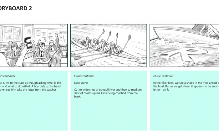 Storyboarding