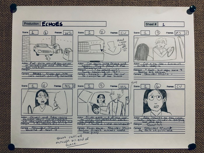 8 Tips for Storyboarding Action Sequences