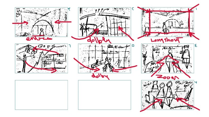 Storyboarding immersive vr imex video