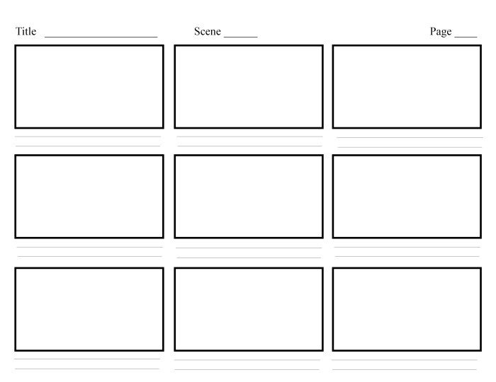 Storyboard storyboarding studiobinder