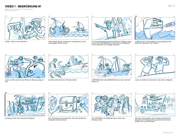 5 Tips for Collaborating on a Storyboard with a Team