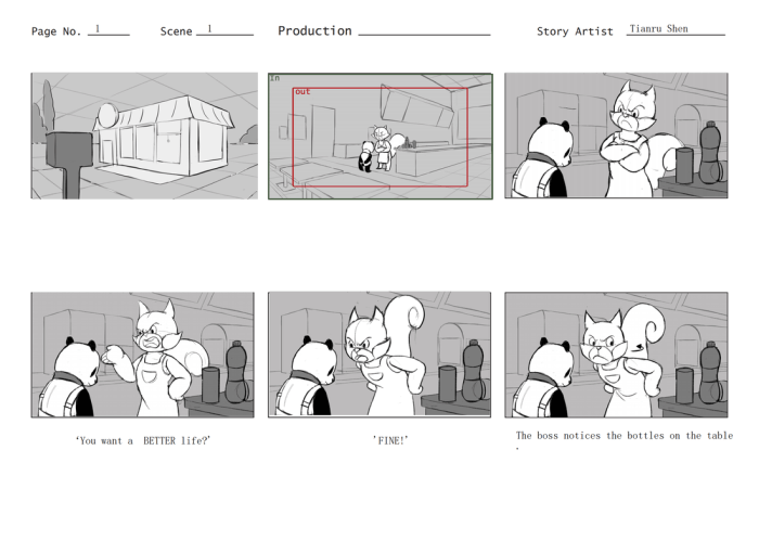 10 Tips for Storyboarding Dialogue-Heavy Scenes