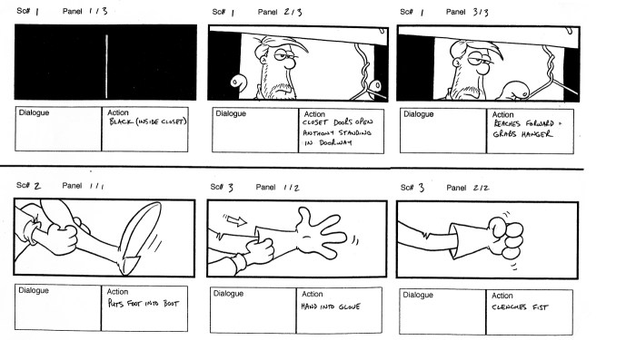 Dolly arrows storyboard zoom camera lines storyboards illustrating diagram visit changes animation