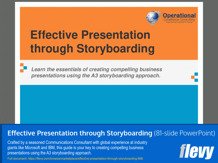 9 Tips for Presenting Your Storyboard