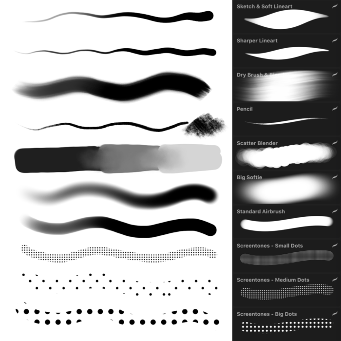 8 Essential Storyboard Brushes for Procreate