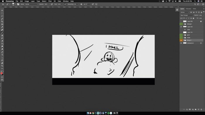 Layered photoshop storyboard templates thehungryjpeg cart