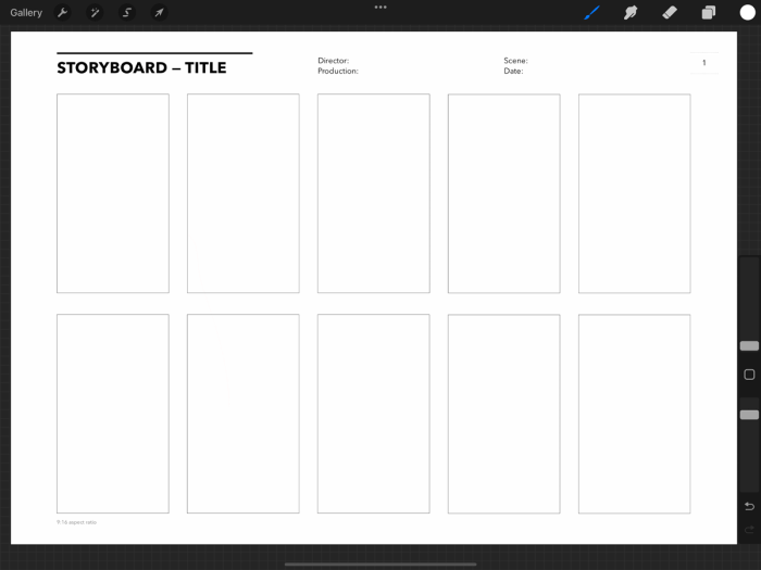6 Storyboard Asset Packs for Faster Creation