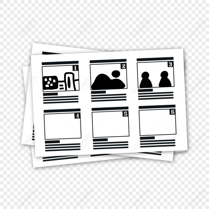 6 Storyboard Asset Packs for Faster Creation