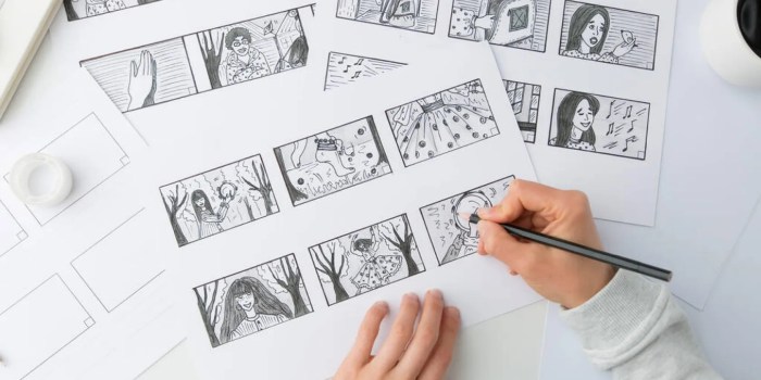 Design storyboarding ux story process useful can make interaction assets alive chelsea frown audience emotion smile come add