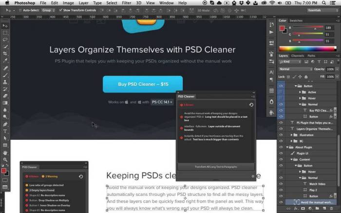 4 Storyboard Plugins for Adobe Photoshop