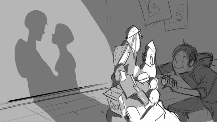 Storyboard draw character storyboarding choose board animation