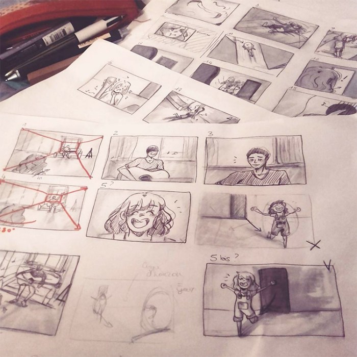 Storyboarding
