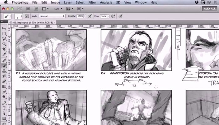 Storyboard software plot storyboarding programs paid artists 2020