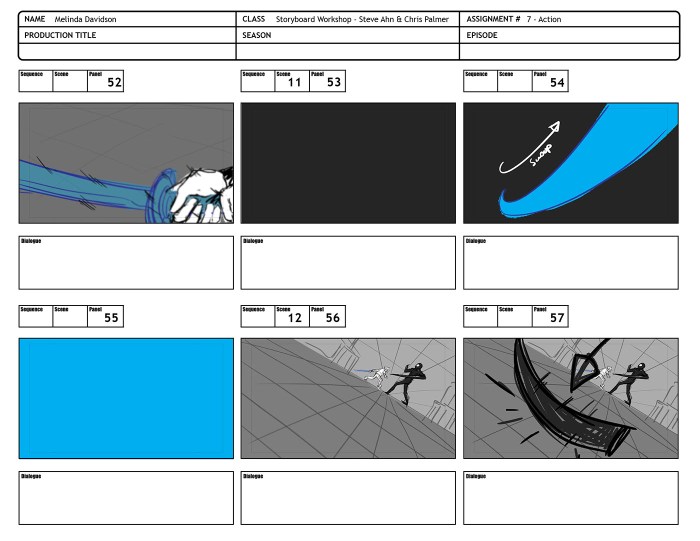 10 Tips for Storyboarding Engaging Action Sequences