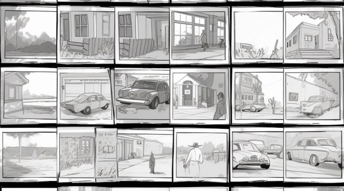 Storyboarding