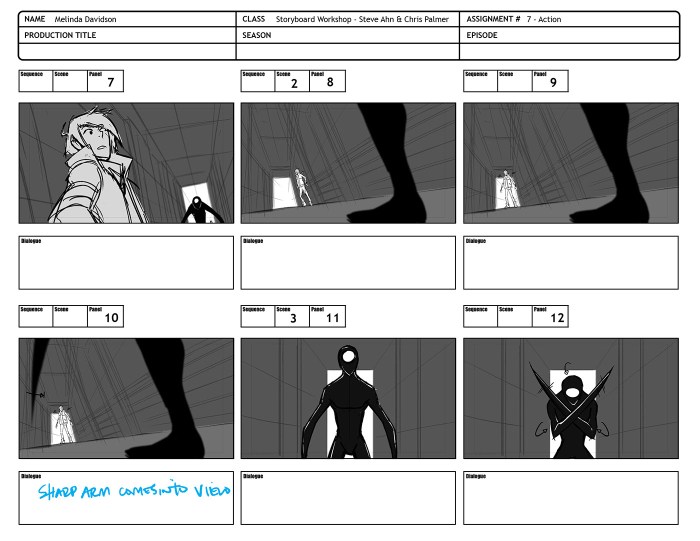 10 Tips for Storyboarding Engaging Action Sequences