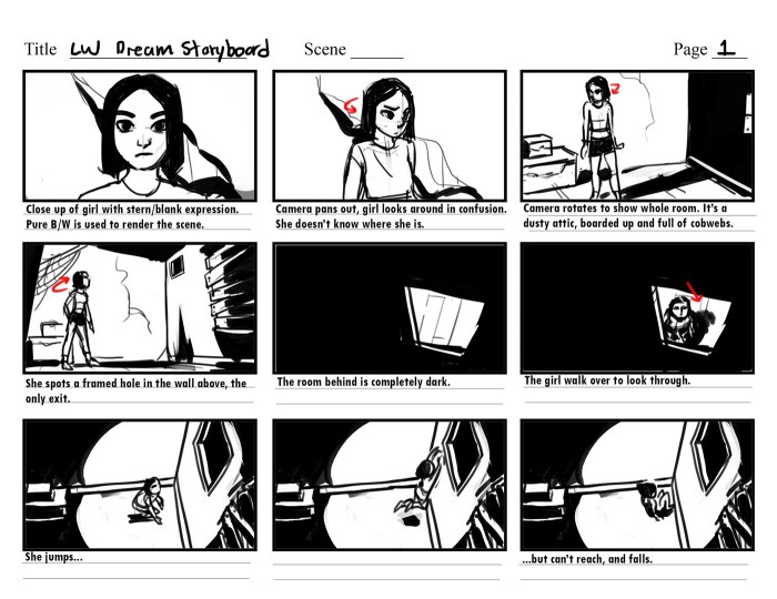 4 Tips for Storyboarding Your Dream Project