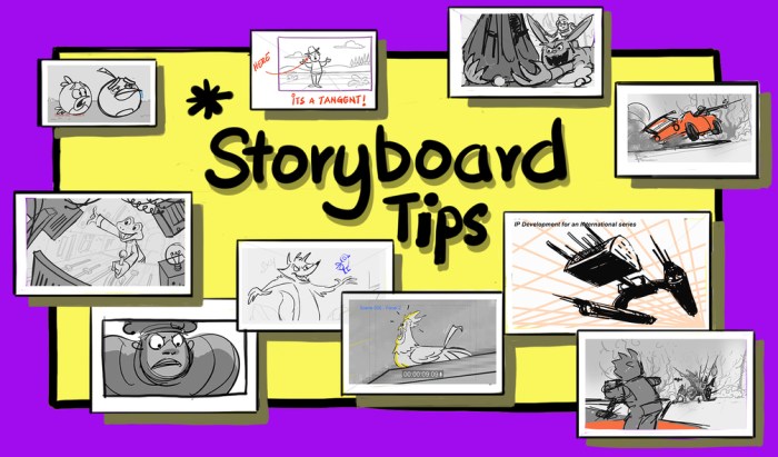 4 Tips for Storyboarding Effective Transitions