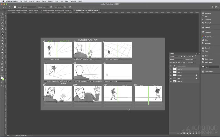 How to Storyboard: 9 Ways to Use Visual Hierarchy