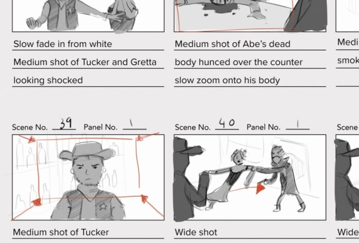 Storyboarding medium