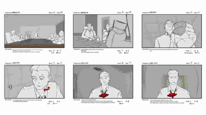 6 Tips for Storyboarding Interactive Experiences
